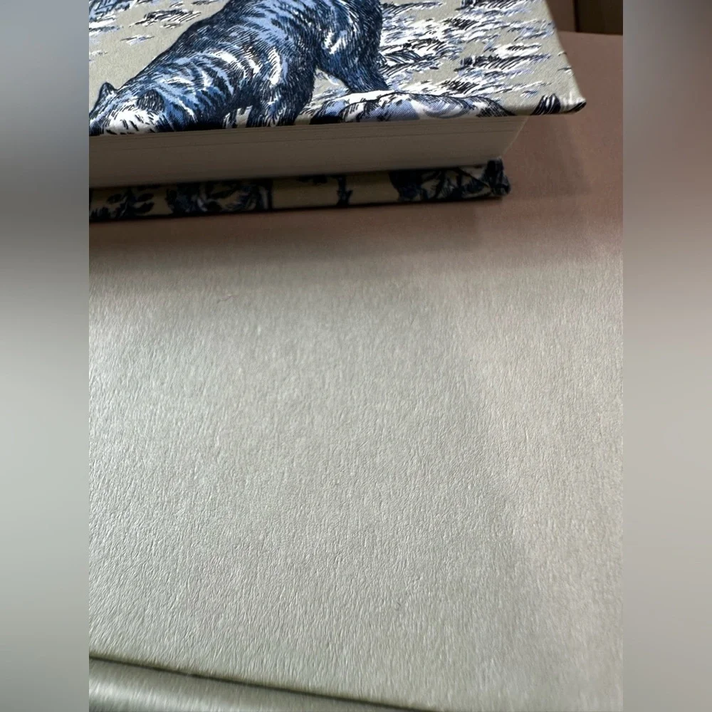 Dior White and Blue Star Map note book and pencil - Picture 6 of 8